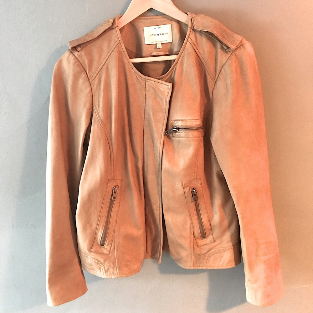 Lucky Brand Leather Jacket